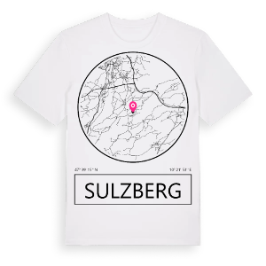 Sulzberg t-shirt – ekologisk bomull t-shirt från Pinshirt