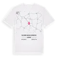 Sulzdorf an der Lederhecke karta t-shirt