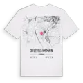 Sulzfeld am Main karta t-shirt