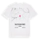 Sulzfelder Forst karta t-shirt