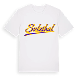 Sulzthal baseball t-shirt – ekologisk bomull t-shirt från Pinshirt