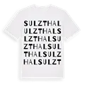 Sulzthal ordlek t-shirt