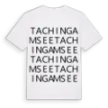 Taching am See ordlek t-shirt