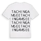 Taching am See ordlek t-shirt