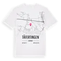 Täfertingen karta t-shirt