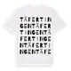 Täfertingen ordlek t-shirt