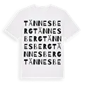 Tännesberg ordlek t-shirt