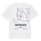 Taufkirchen karta t-shirt