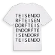 Teisendorf ordlek t-shirt