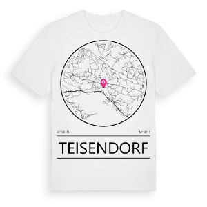 Teisendorf t-shirt – ekologisk bomull t-shirt från Pinshirt