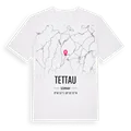 Tettau karta t-shirt