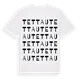 Tettau ordlek t-shirt