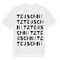 Teuschnitz ordlek t-shirt