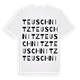 Teuschnitz ordlek t-shirt