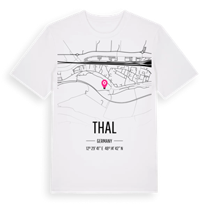 Thal karta t-shirt – ekologisk bomull t-shirt från Pinshirt