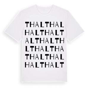 Thal ordlek t-shirt – ekologisk bomull t-shirt från Pinshirt
