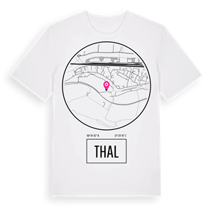 Thal t-shirt – ekologisk bomull t-shirt från Pinshirt