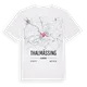 Thalmässing karta t-shirt
