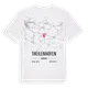 Theilenhofen karta t-shirt
