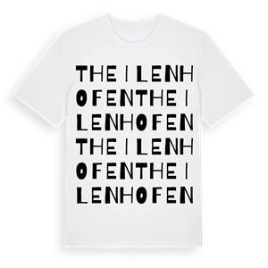 Theilenhofen ordlek t-shirt – ekologisk bomull t-shirt från Pinshirt