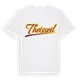 Theisseil baseball t-shirt