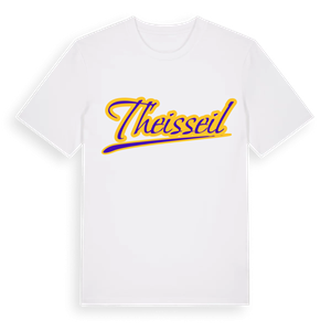 Theisseil baseball t-shirt – ekologisk bomull t-shirt från Pinshirt