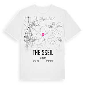 Theisseil karta t-shirt – ekologisk bomull t-shirt från Pinshirt