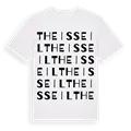 Theisseil ordlek t-shirt