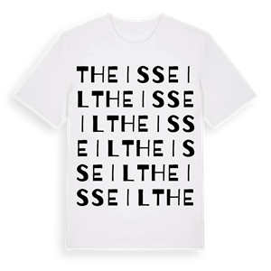 Theisseil ordlek t-shirt – ekologisk bomull t-shirt från Pinshirt