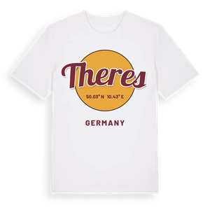 Theres cirkel t-shirt – ekologisk bomull t-shirt från Pinshirt