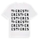 Theres ordlek t-shirt