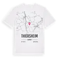 Thiersheim karta t-shirt