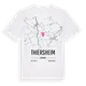 Thiersheim karta t-shirt