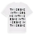 Thiersheim ordlek t-shirt