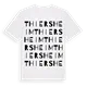 Thiersheim ordlek t-shirt