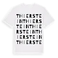 Thierstein ordlek t-shirt