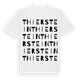 Thierstein ordlek t-shirt