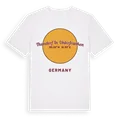 Thundorf in Unterfranken cirkel t-shirt