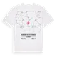 Thundorf in Unterfranken karta t-shirt