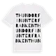 Thundorf in Unterfranken ordlek t-shirt