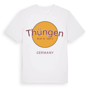 Thüngen cirkel t-shirt – ekologisk bomull t-shirt från Pinshirt