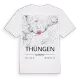 Thüngen karta t-shirt