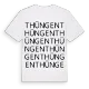 Thüngen ordlek t-shirt