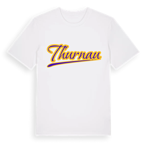 Thurnau baseball t-shirt – ekologisk bomull t-shirt från Pinshirt