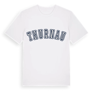 Thurnau college t-shirt – ekologisk bomull t-shirt från Pinshirt