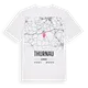 Thurnau karta t-shirt