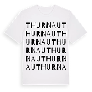 Thurnau ordlek t-shirt – ekologisk bomull t-shirt från Pinshirt