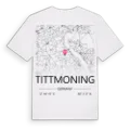 Tittmoning karta t-shirt