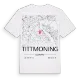 Tittmoning karta t-shirt