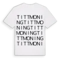 Tittmoning ordlek t-shirt